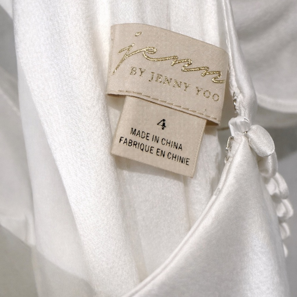 NWT Jenny Yoo Wedding Dress - Picture 4 of 6